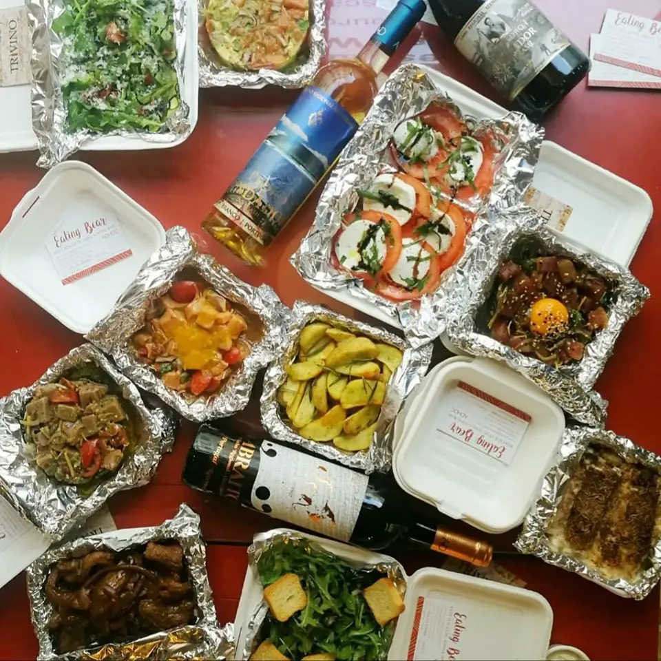 Há um restaurante em Lisboa que oferece máscaras por cada encomenda take-away!