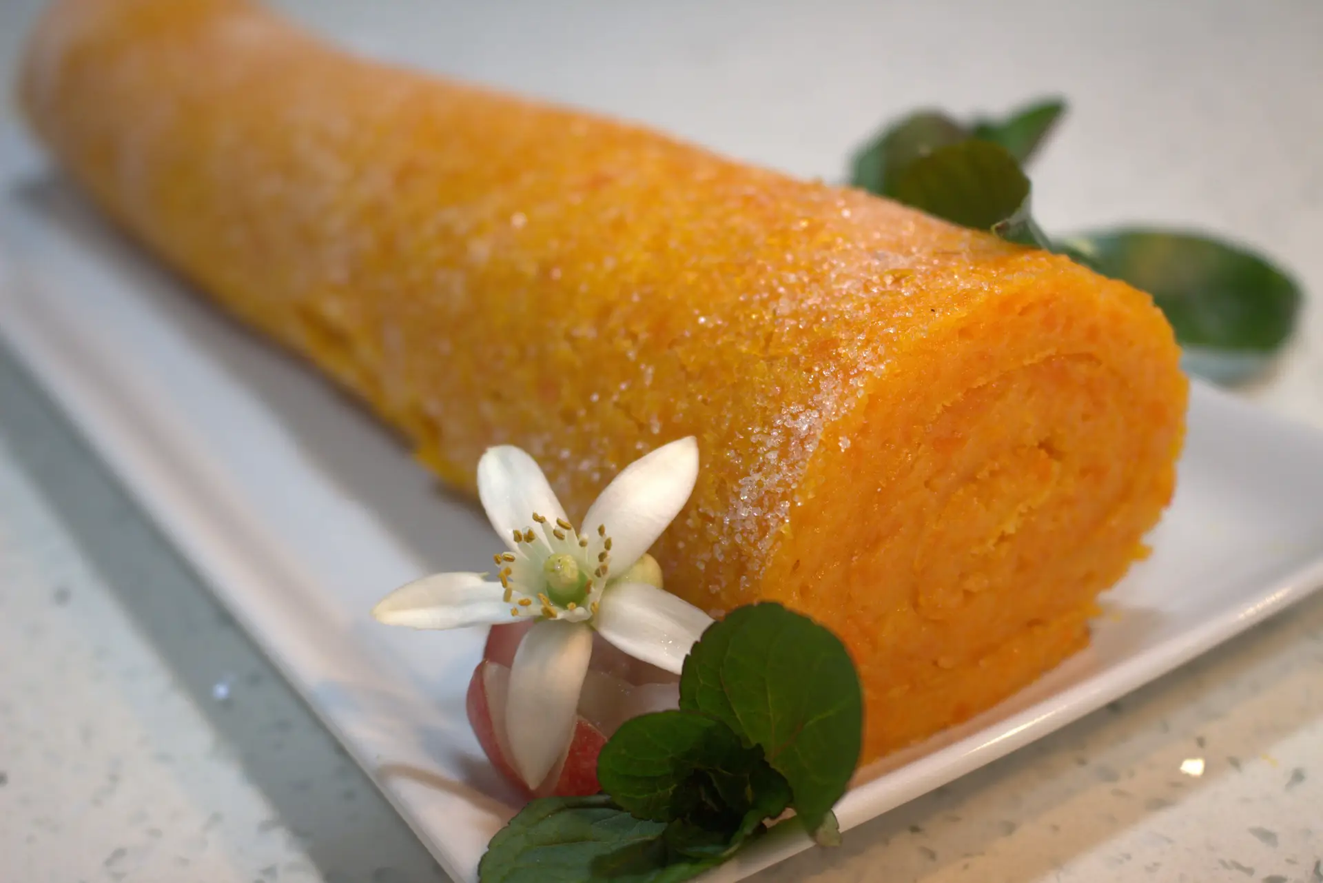 Chef em Casa: Rolo de Cenoura e Laranja por André Silva do Gastrobar The HUB