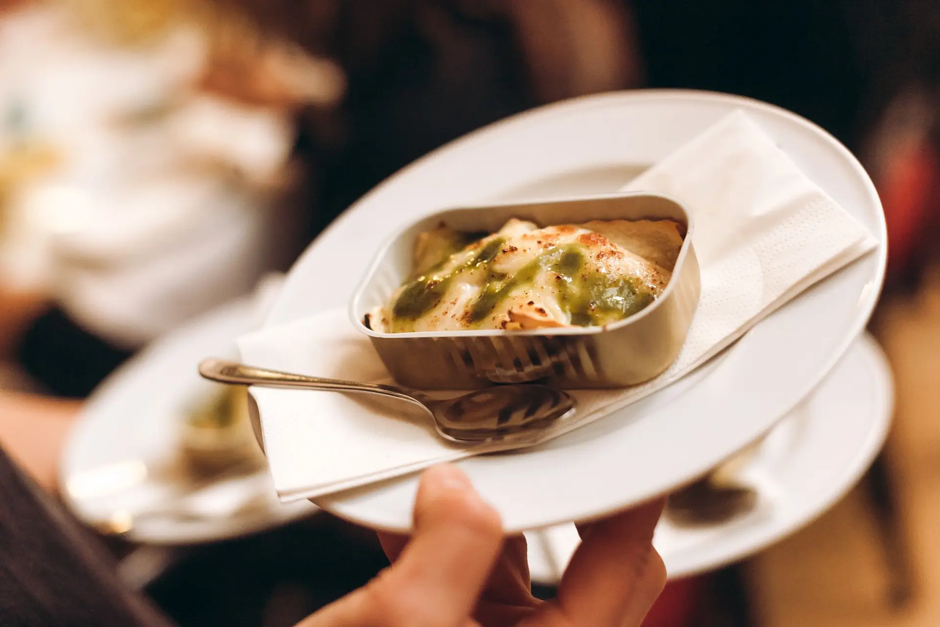 Chef em Casa: Lasanha de sardinha NURI por Rui Paula, da Casa de Chá da Boa Nova