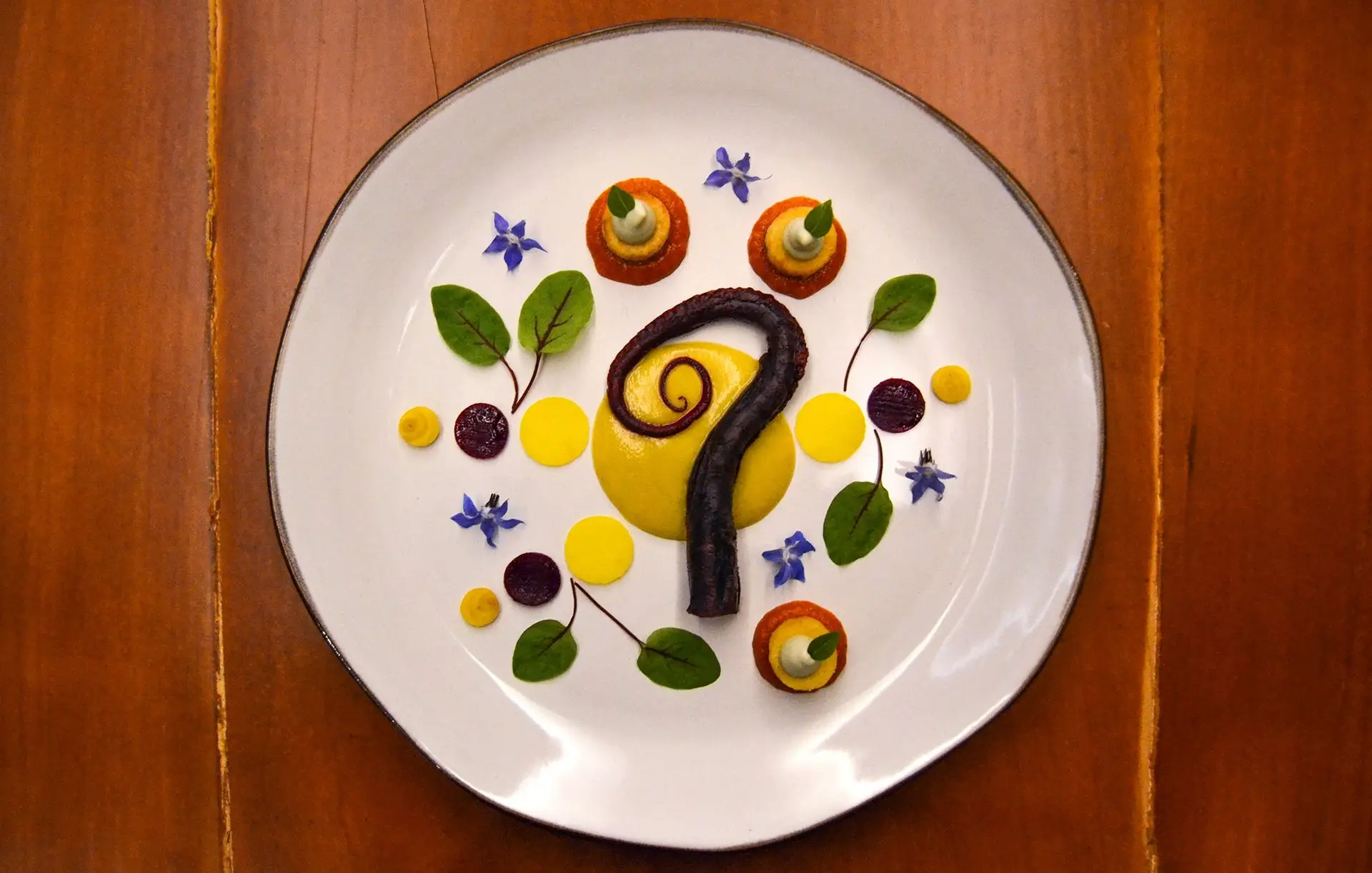 The Wanderer, a criativa paleta gastronómica de Selim Latrous