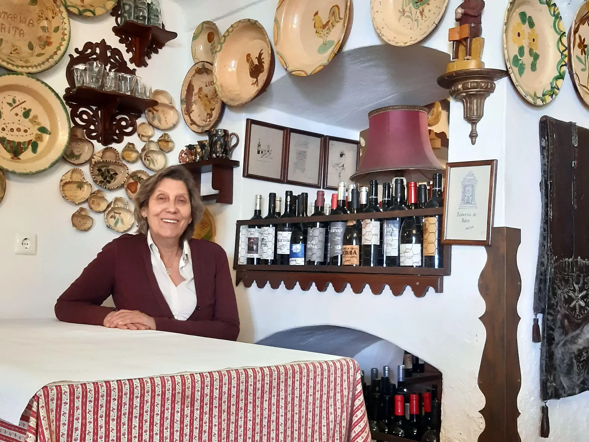 Taberna do Adro: “Troquei tudo por tachos e panelas e não estou arrependida”