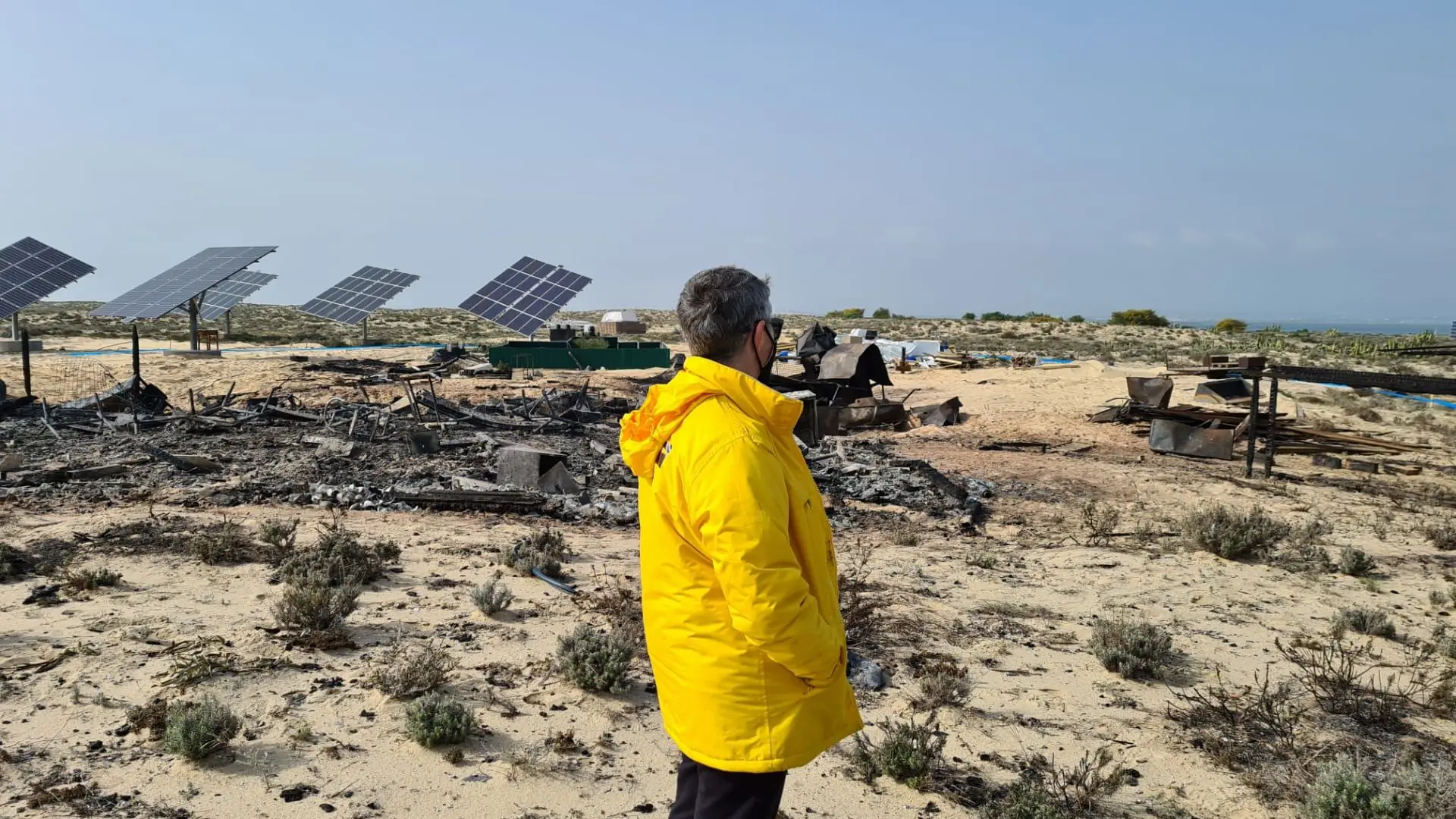 Renascer das cinzas: Restaurante Estaminé, na ilha Deserta, reabre em julho