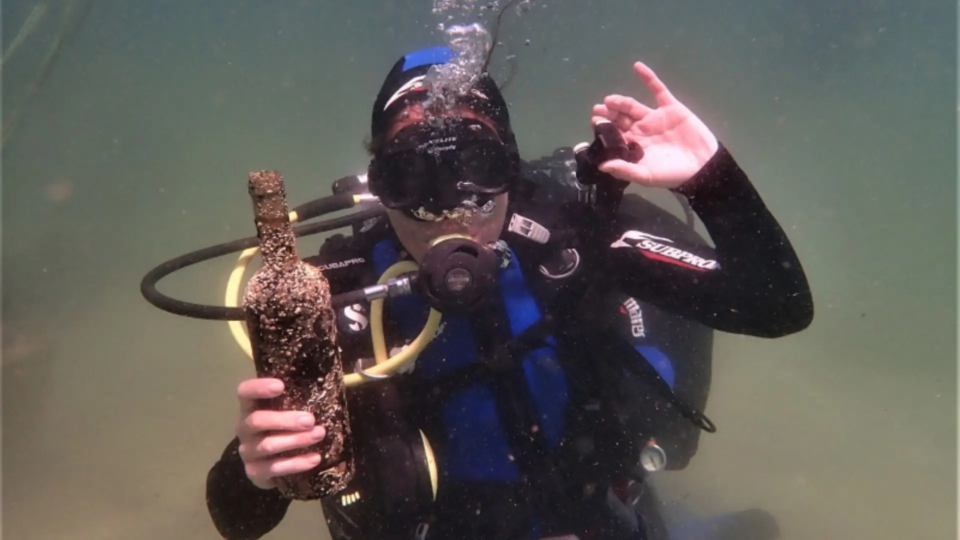 Caça ao tesouro: Vamos pescar garrafas de vinho no litoral alentejano?