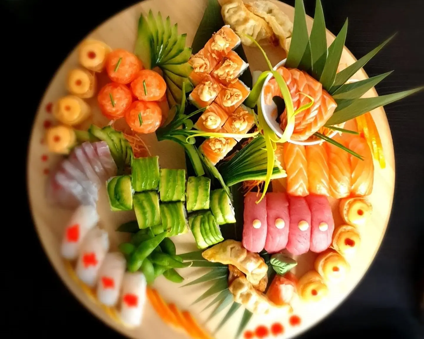 Um verdadeiro festival de Sushi