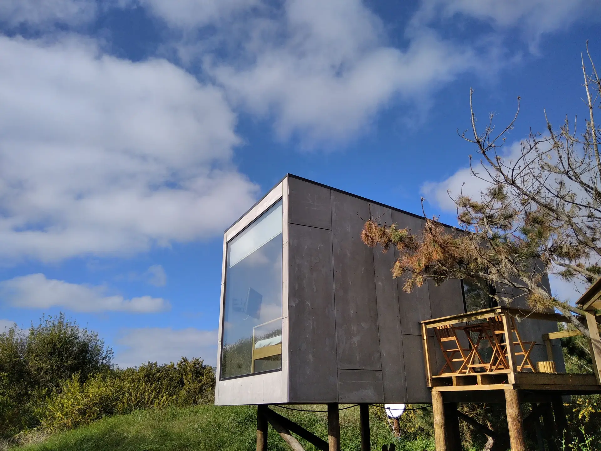Entre a ria e o mar, Costa Nova tem novos bungalows para se refugiar na Natureza