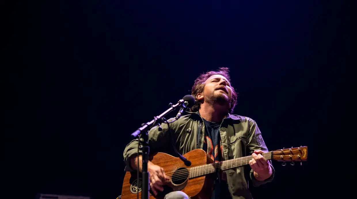 Eddie Vedder SBSR 2014