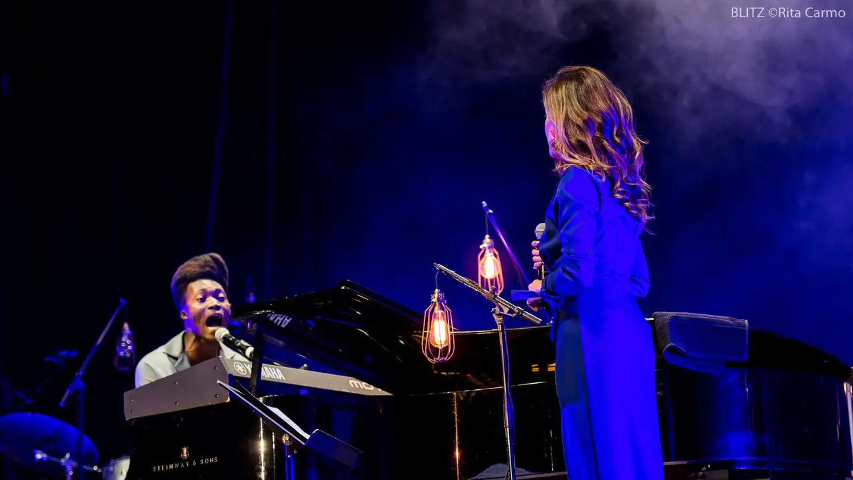 Benjamin Clementine convidou Ana Moura a juntar-se a si em palco