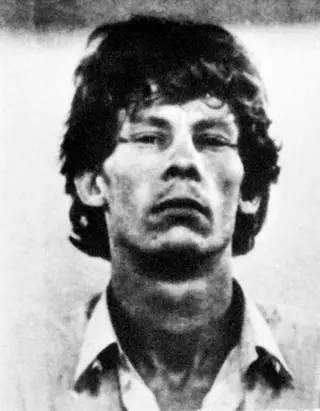 Gilles Bertin, na foto que a polícia divulgou em 1988, na expectativa de localizá-lo