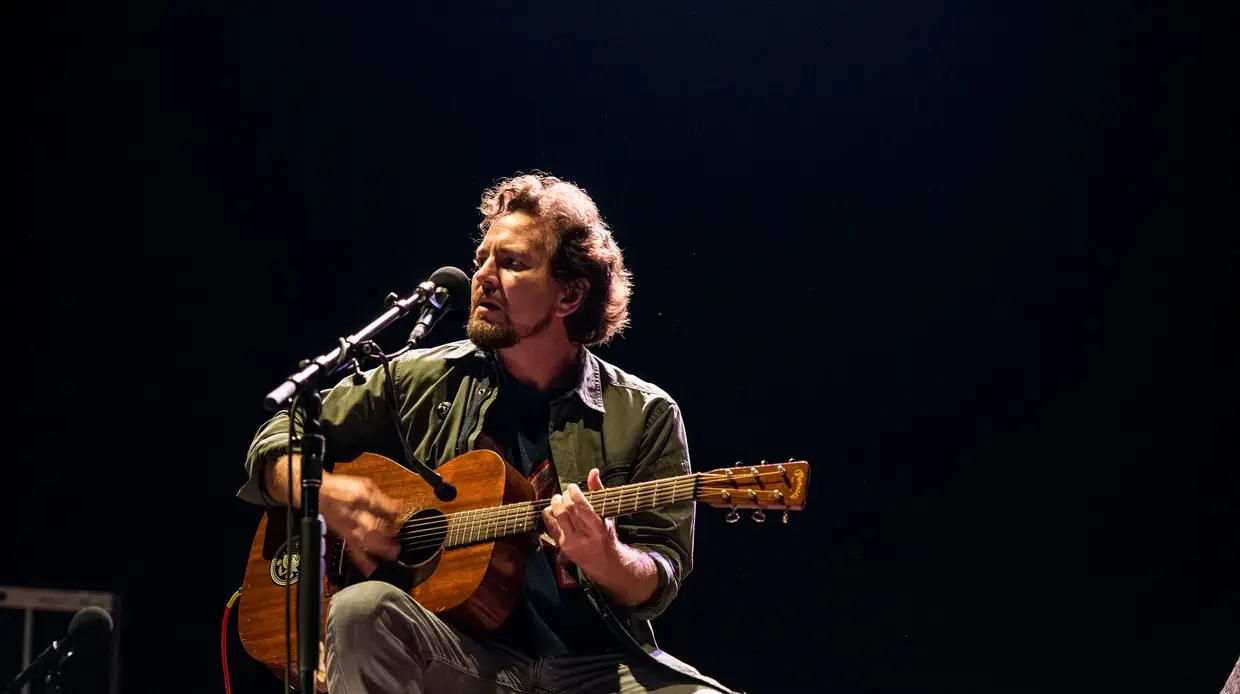 Eddie Vedder SBSR 2014