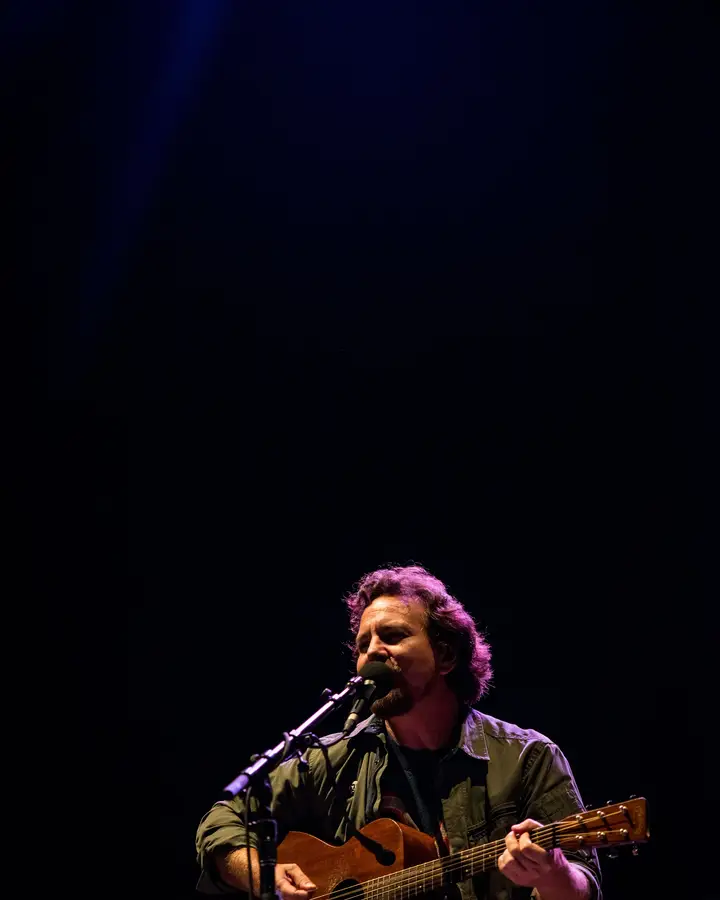 Eddie Vedder SBSR 2014