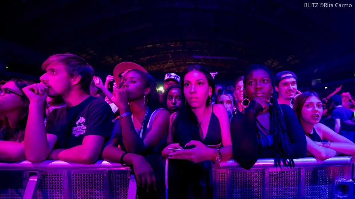 20 mil espectadores terão passado pelo segundo dia do festival, dedicado ao hip-hop