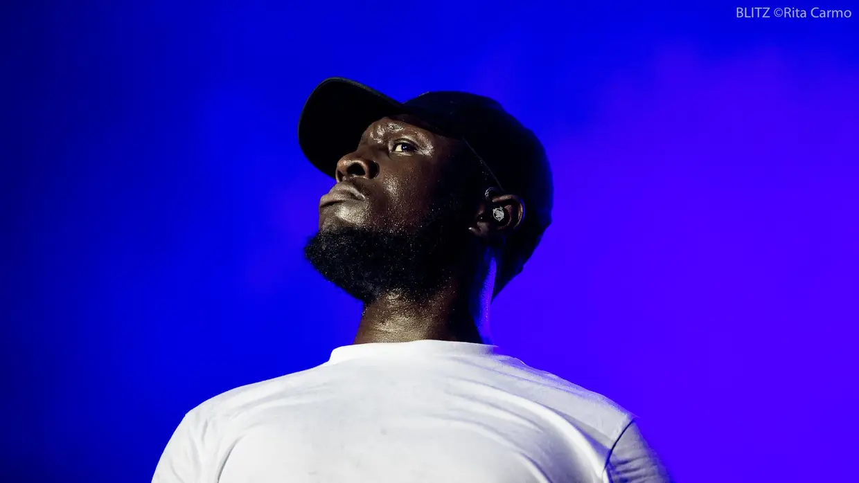 Stormzy, imponente no palco Super Bock