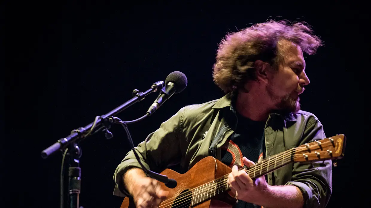 Eddie Vedder SBSR 2014