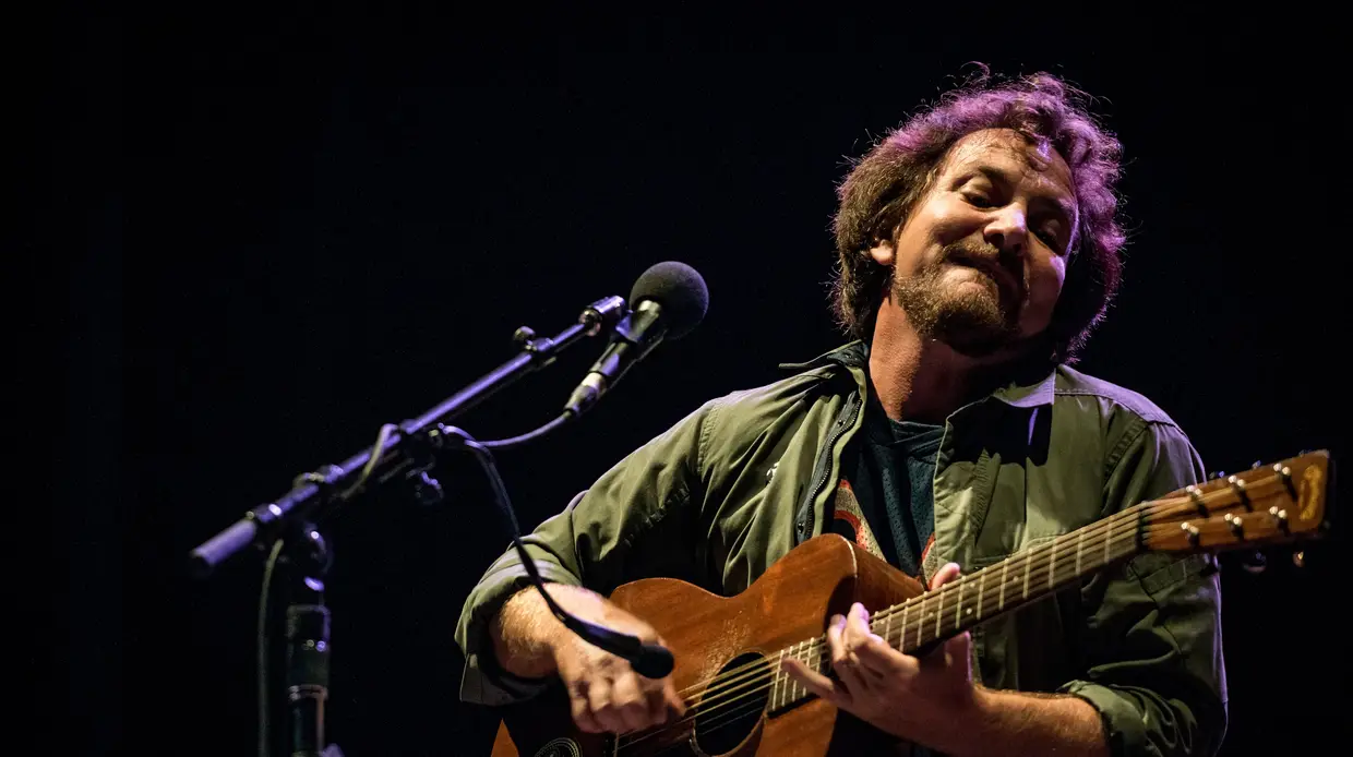 Eddie Vedder SBSR 2014