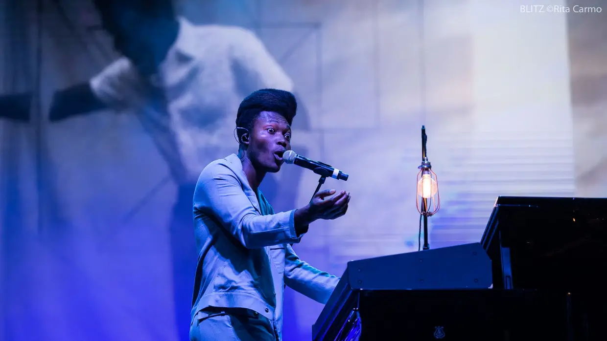 Benjamin Clementine deu no SBSR o seu 14º concerto em Portugal