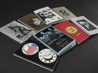 Os livros de digressão (foto Jonathan Pulley)