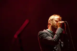 No Super Bock Super Rock, ainda no Meco, no verão de 2010