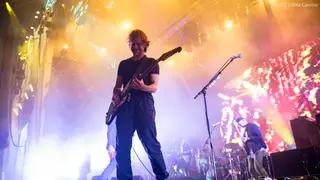 Aaron Dessner no NOS Alive, em julho de 2018
