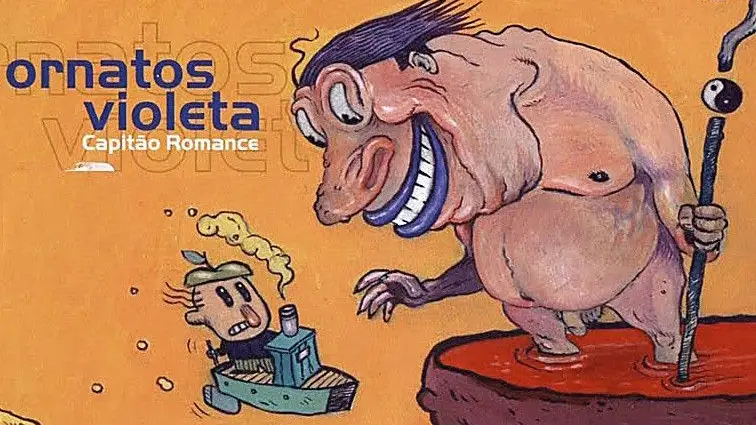 'Capitão Romance' contava com a participação de Gordon Gano