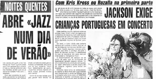 Artigo d' A Capital, de 26 de junho de 1992