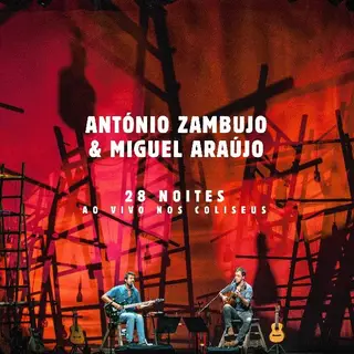 António Zambujo e Miguel Araújo - o disco duplo chega em junho