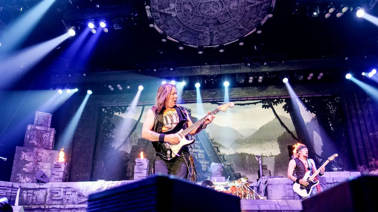 Iron Maiden no Meo Arena