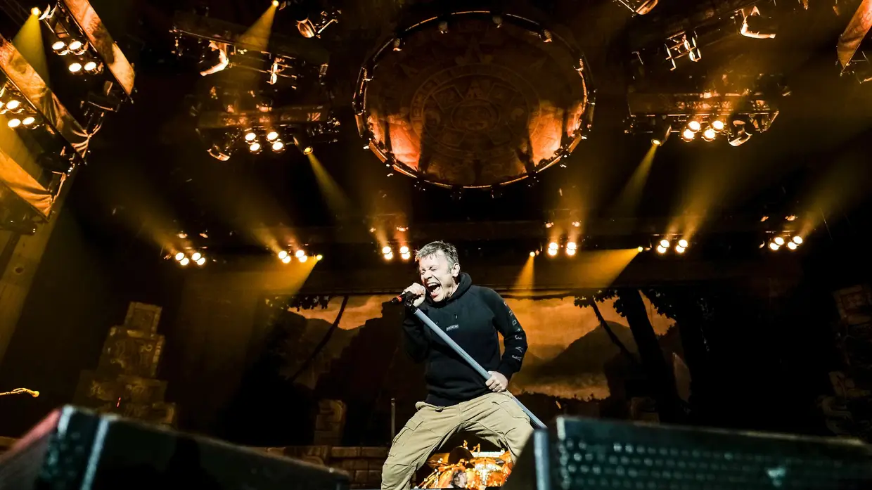 Iron Maiden no Meo Arena