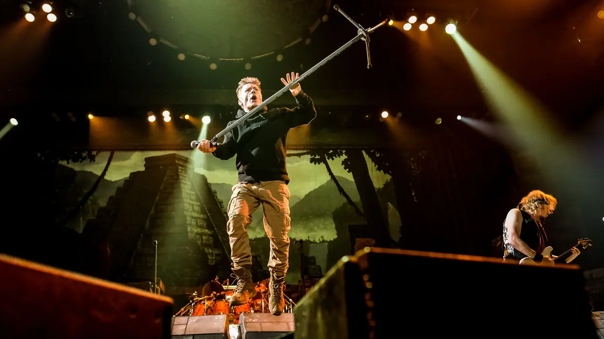Iron Maiden no Meo Arena
