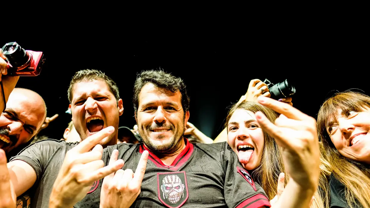 Iron Maiden no Meo Arena