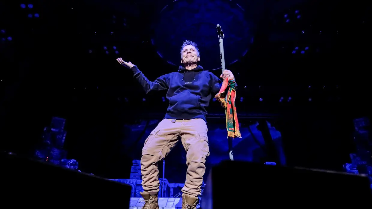 Iron Maiden no Meo Arena