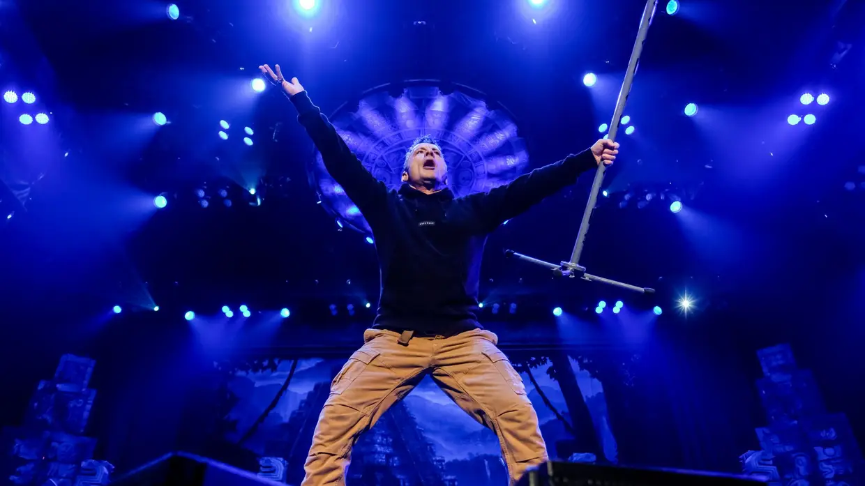 Iron Maiden no Meo Arena