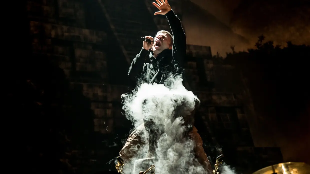 Iron Maiden no Meo Arena