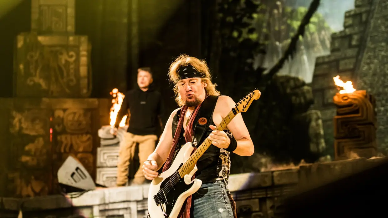 Iron Maiden no Meo Arena