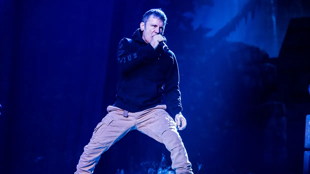 Iron Maiden no Meo Arena