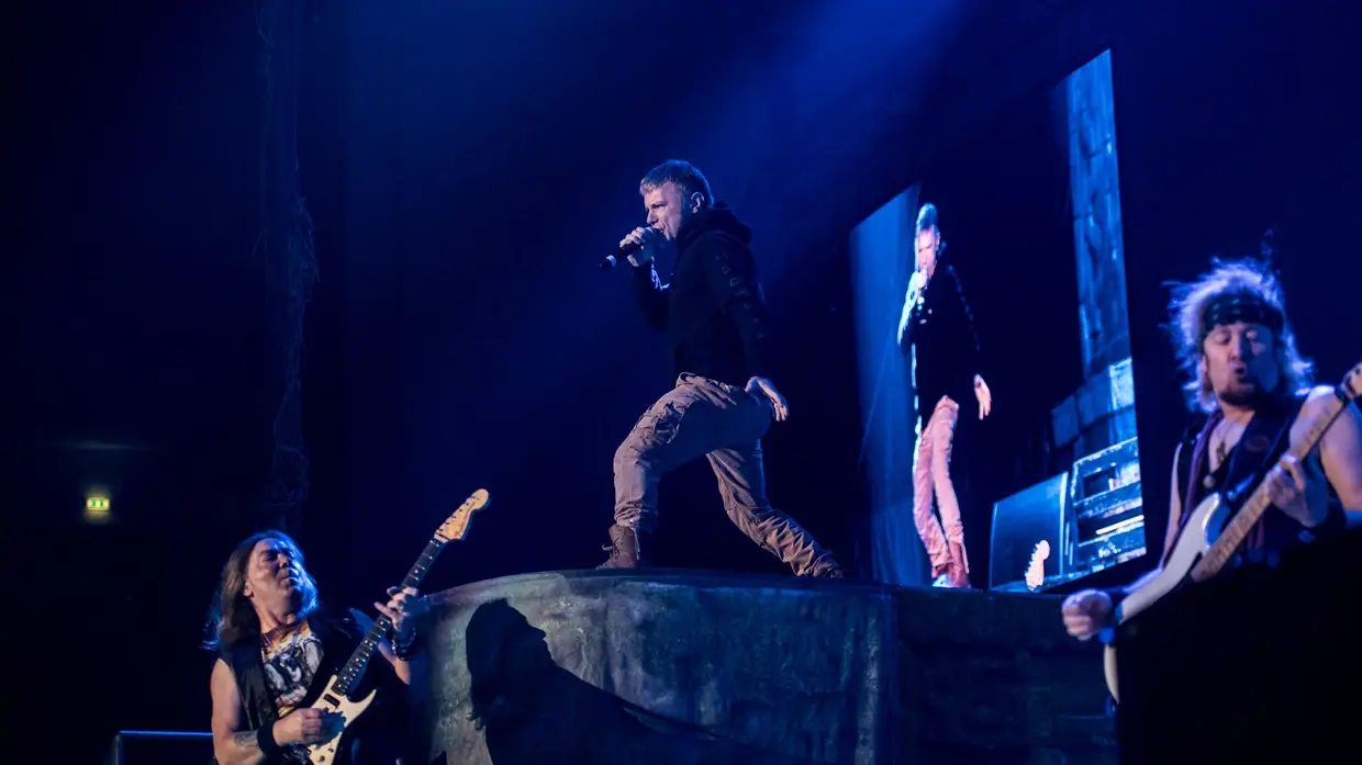 Iron Maiden no Meo Arena