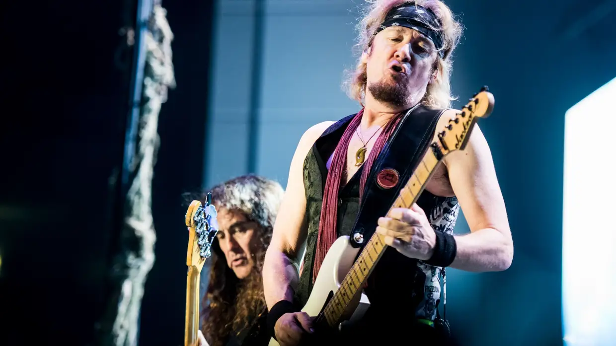 Iron Maiden no Meo Arena