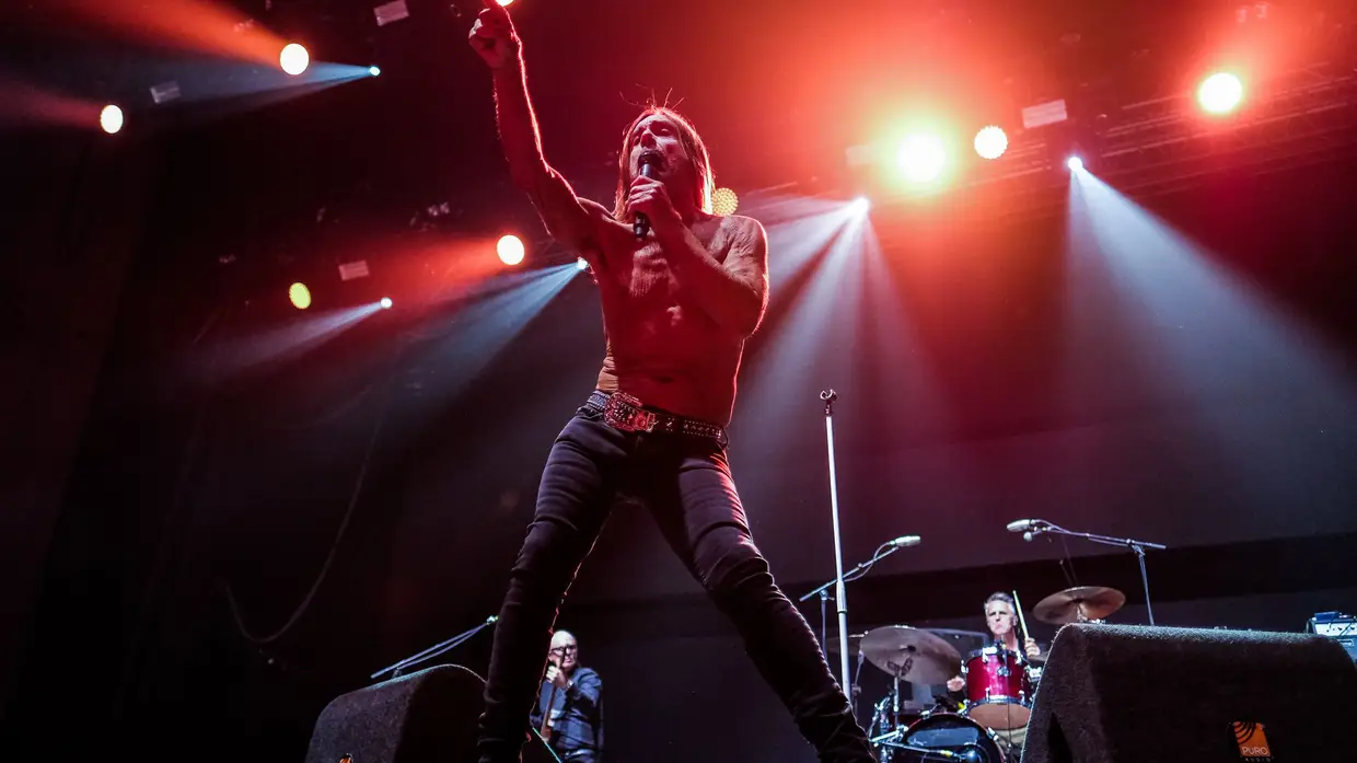 Iggy Pop no Super Bock Super Rock