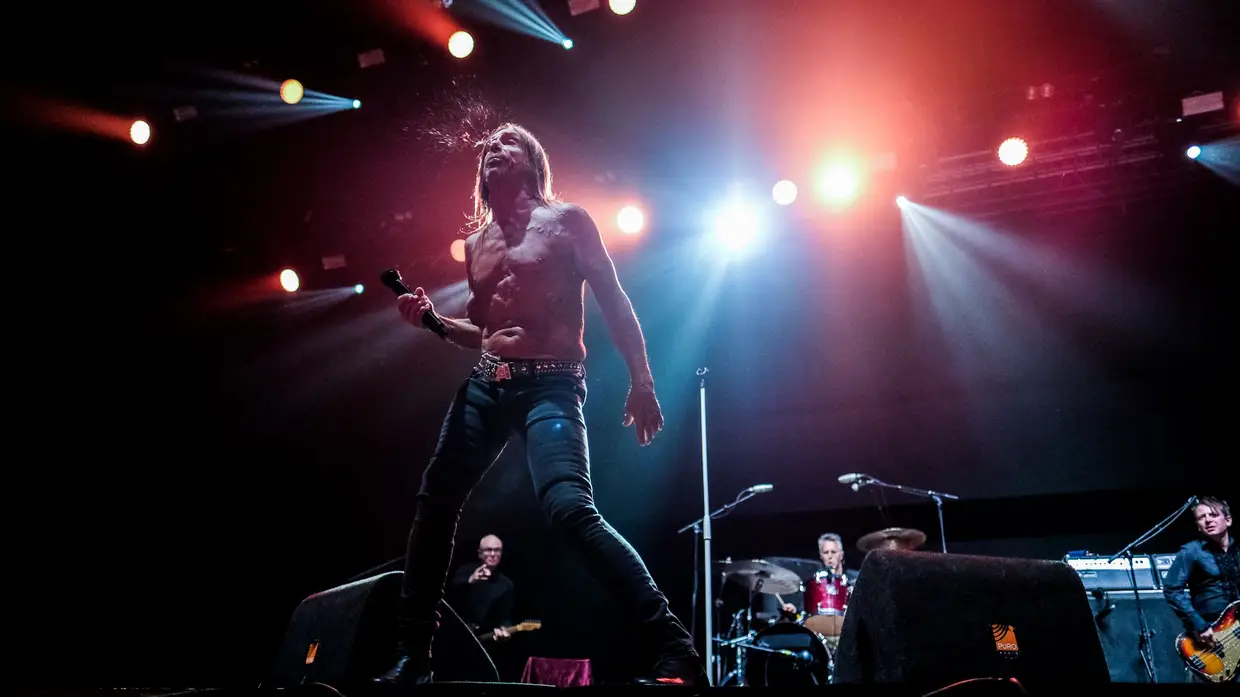Iggy Pop no Super Bock Super Rock