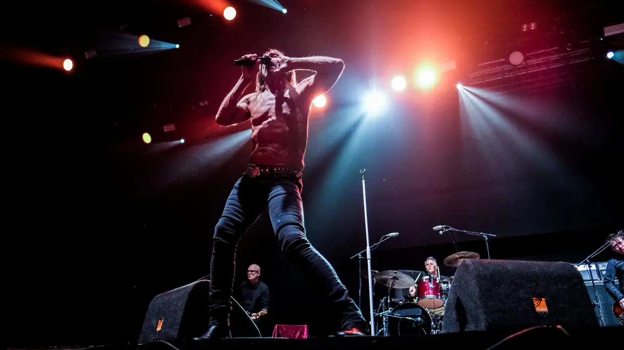 Iggy Pop no Super Bock Super Rock
