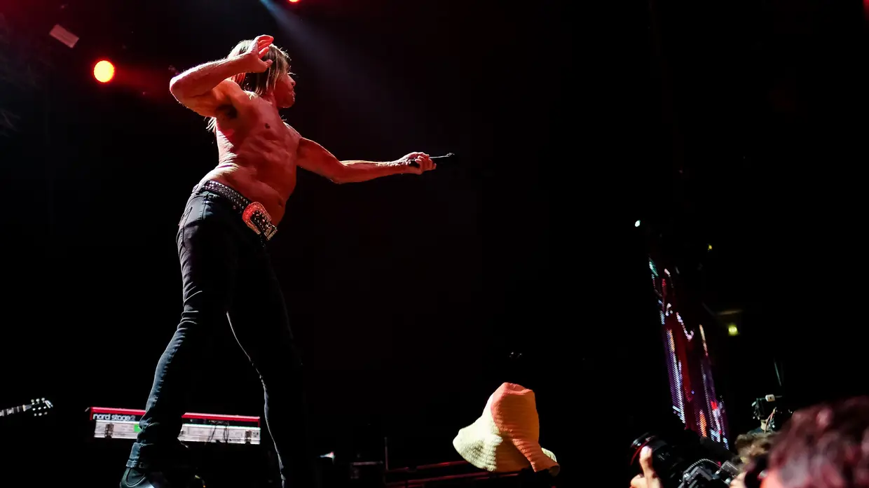 Iggy Pop no Super Bock Super Rock