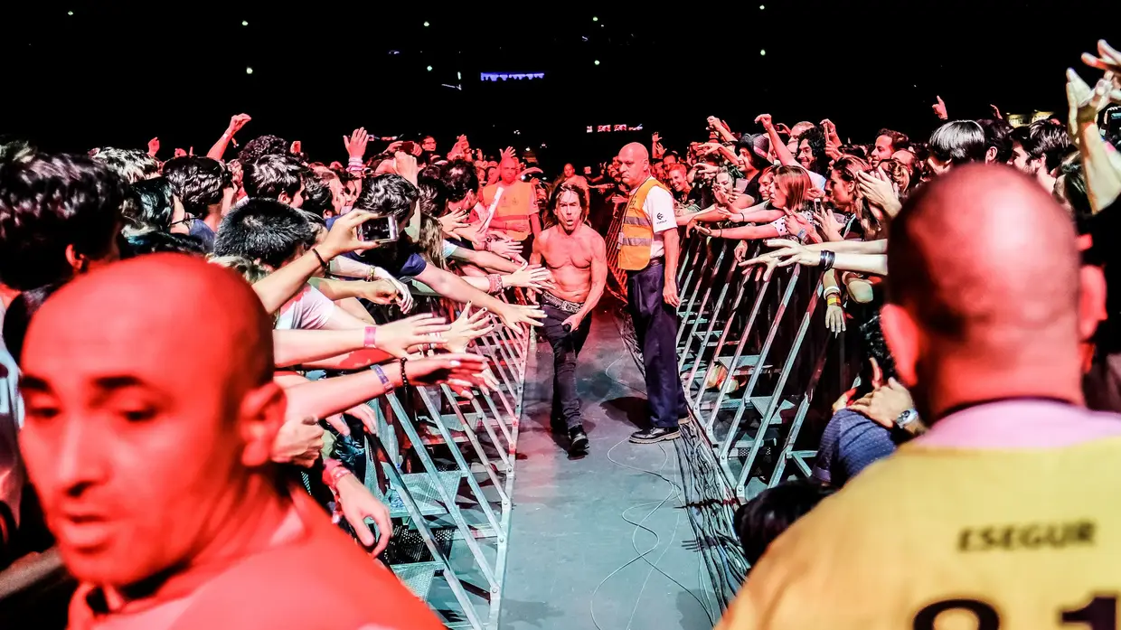 Iggy Pop no Super Bock Super Rock
