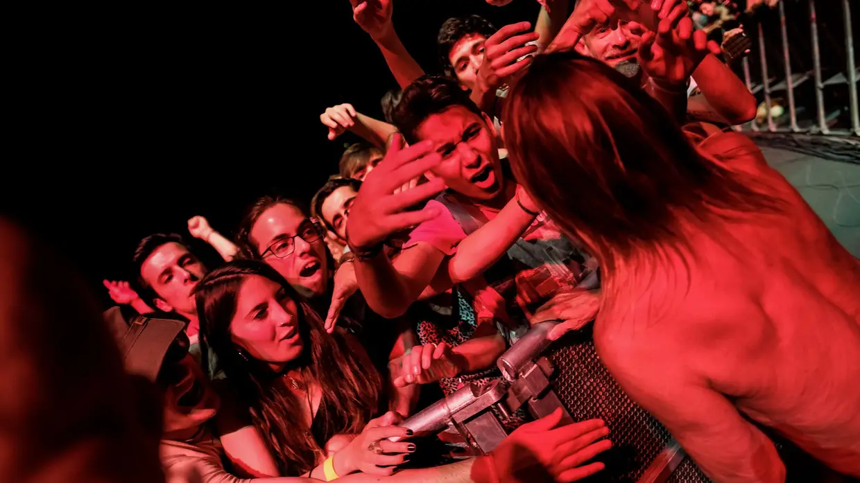 Iggy Pop no Super Bock Super Rock