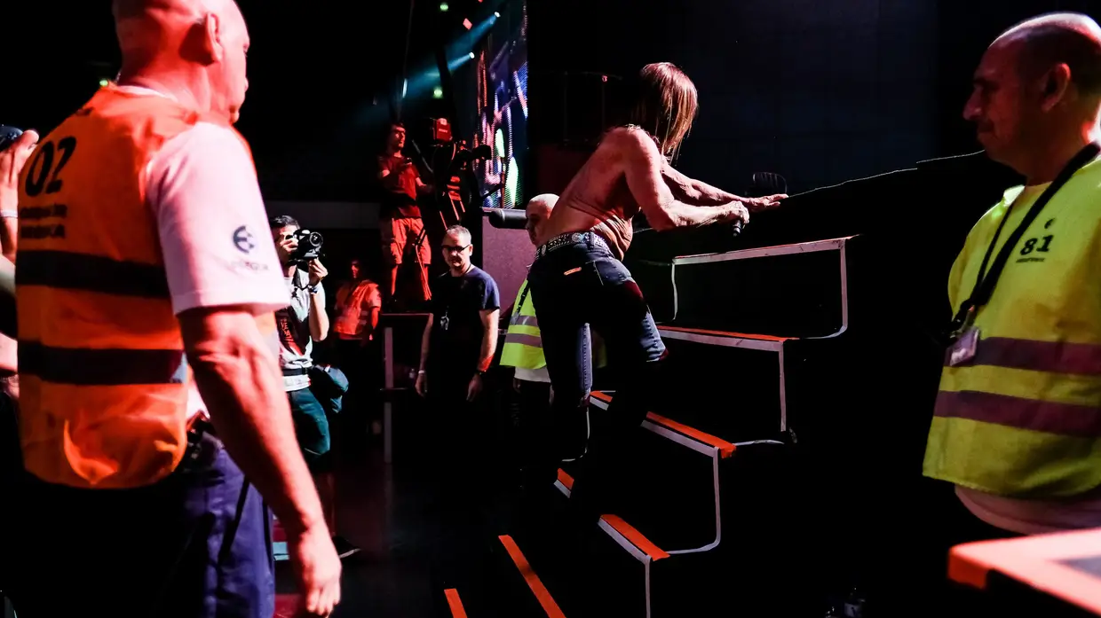 Iggy Pop no Super Bock Super Rock