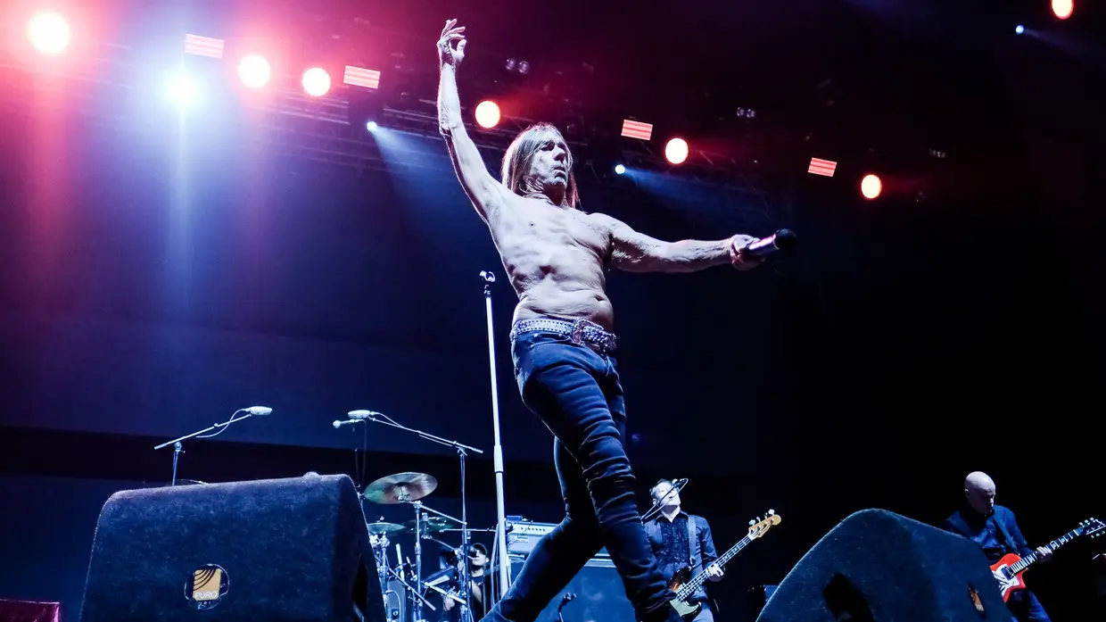 Iggy Pop no Super Bock Super Rock