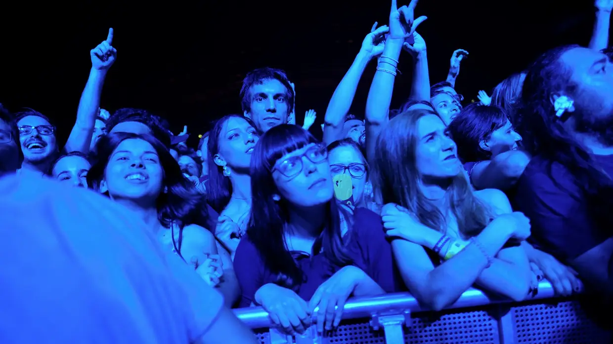 Iggy Pop no Super Bock Super Rock
