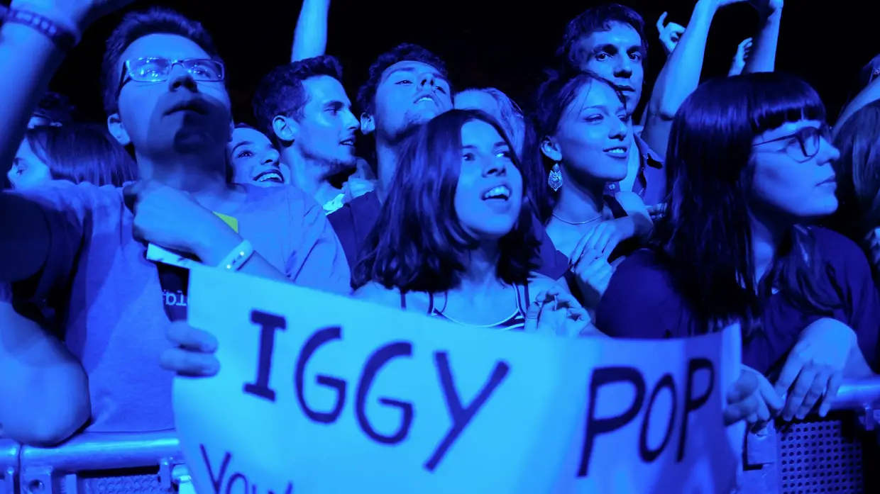 Iggy Pop no Super Bock Super Rock