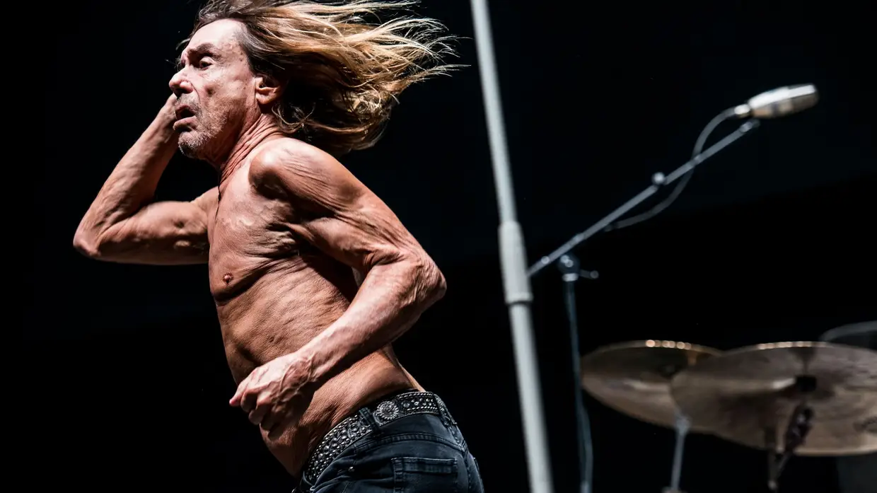 Iggy Pop no Super Bock Super Rock