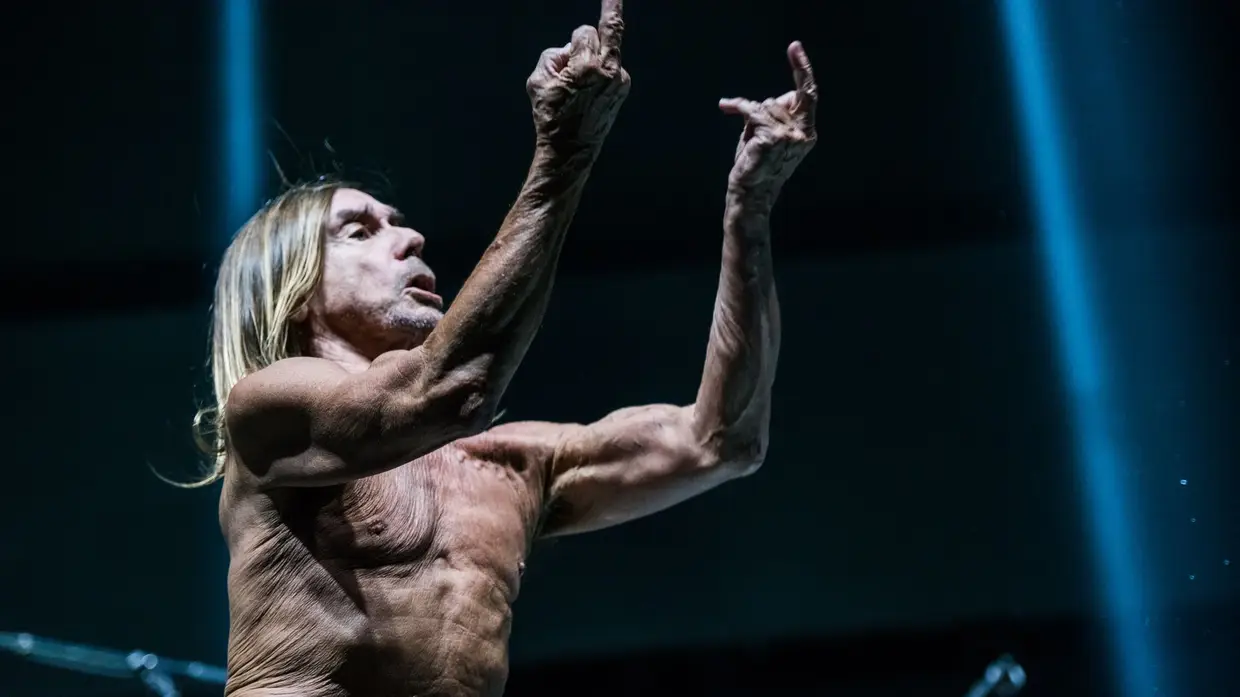 Iggy Pop no Super Bock Super Rock