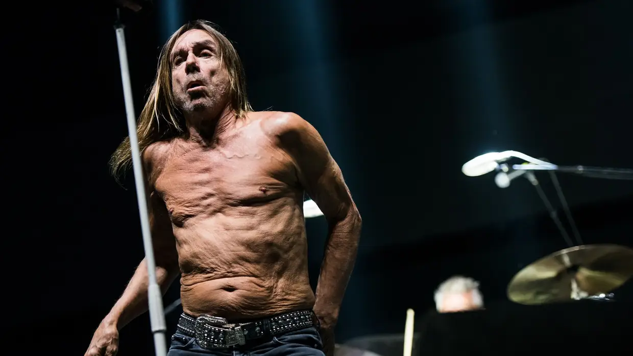 Iggy Pop no Super Bock Super Rock