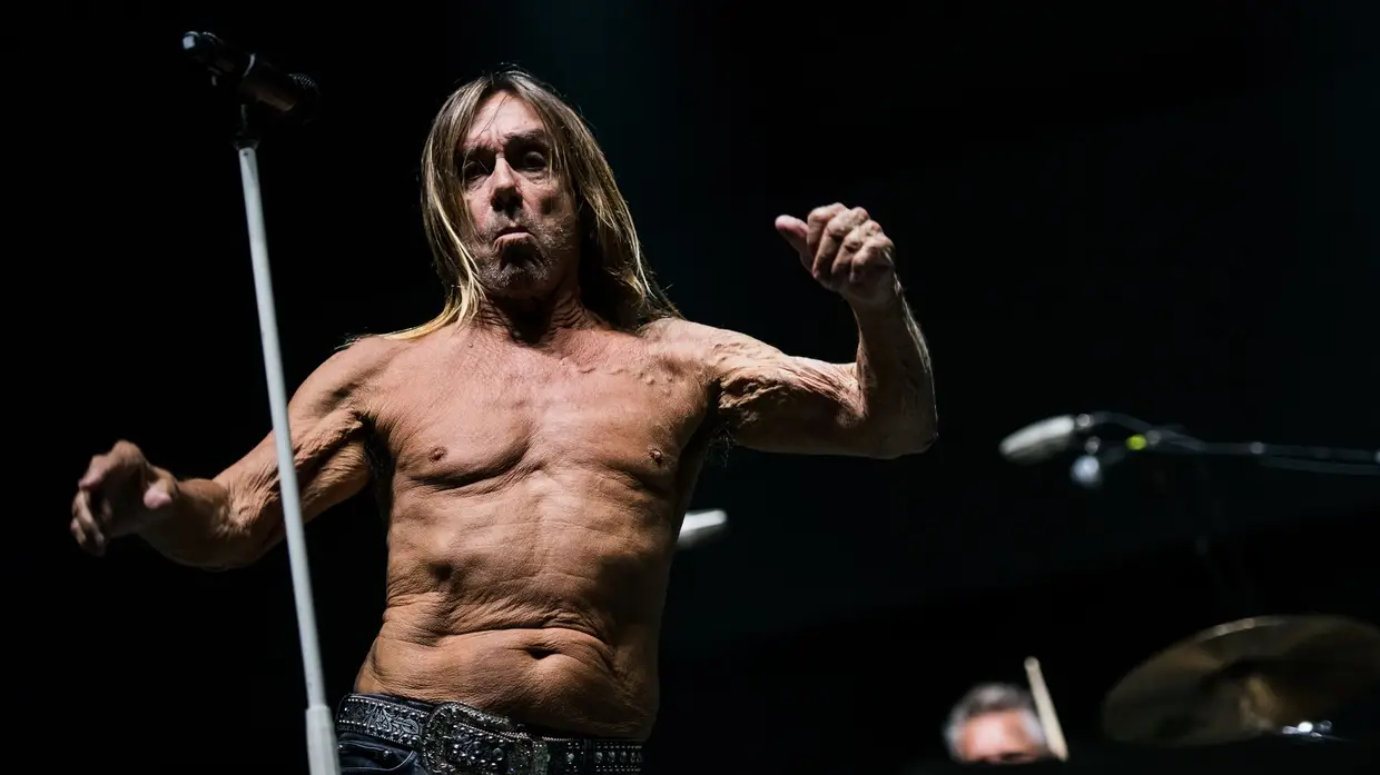 Iggy Pop no Super Bock Super Rock